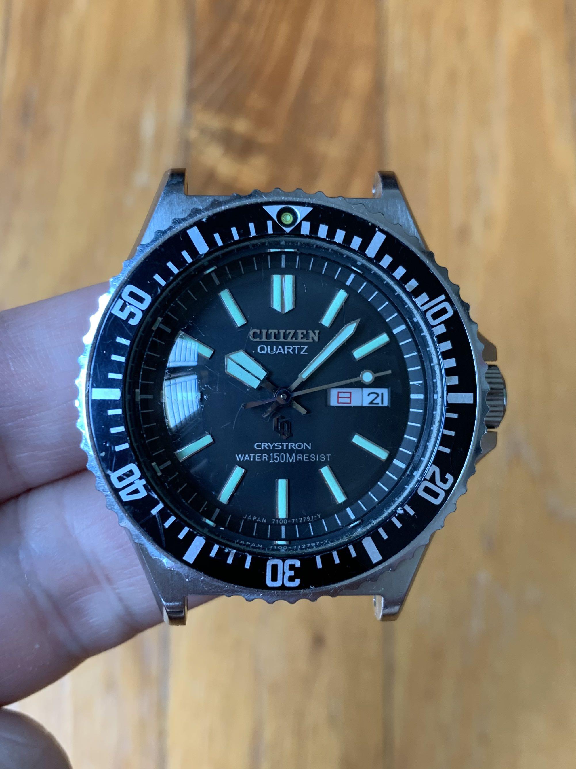 Citizen quartz divers best sale watch