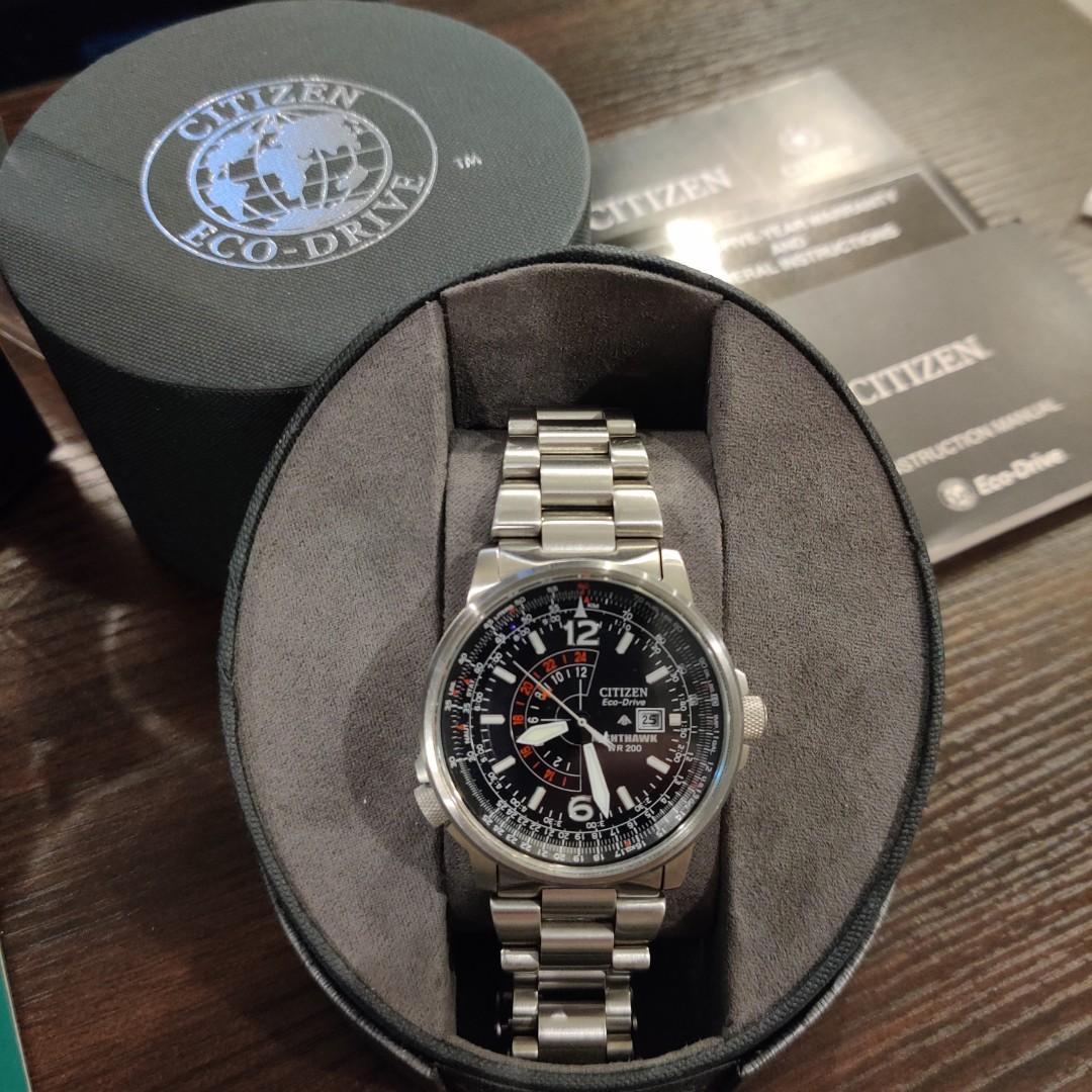 Citizen new arrivals nighthawk manual