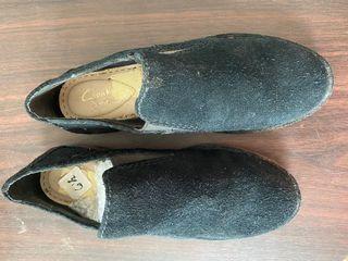 Repriced. Clarks Somerset gamusa loafers 6.5