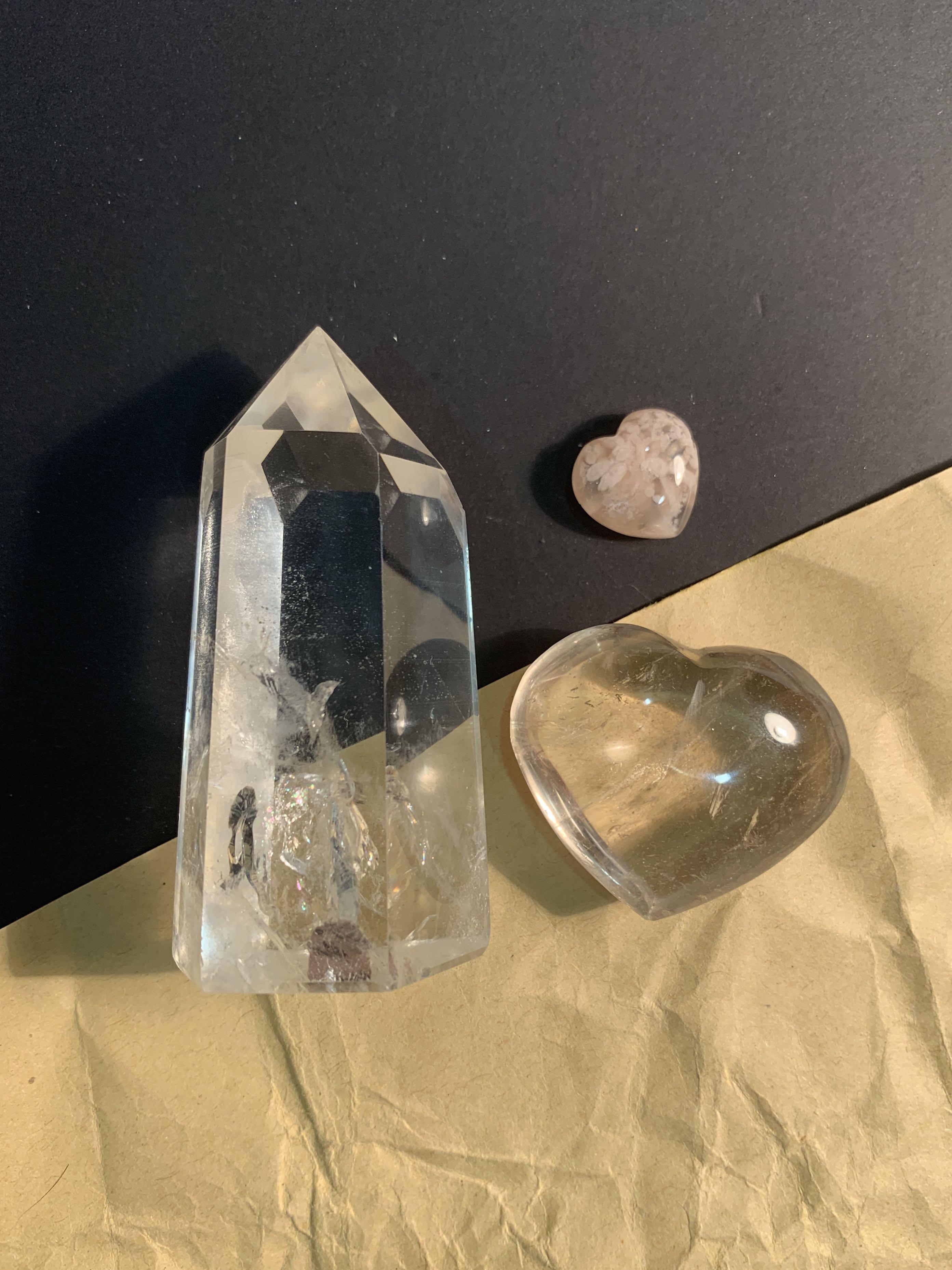 Clear Quartz Bundle, Women's Fashion, Jewelry & Organisers, Precious ...