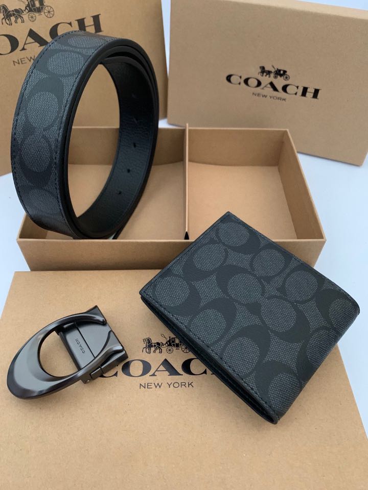 Coach wallet with strap store