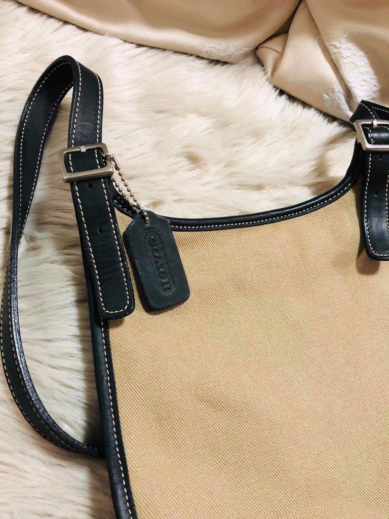 Coach hippie flap bag store
