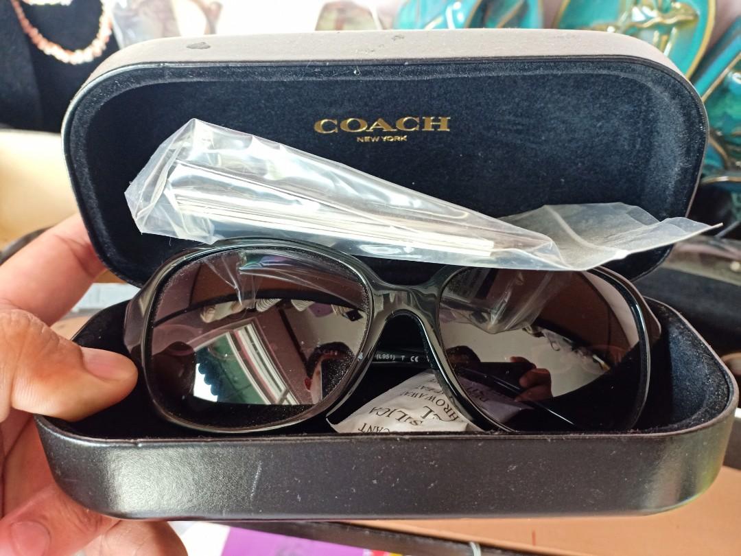 Coach Kissing C Sunglasses, Women's Fashion, Watches & Accessories ...