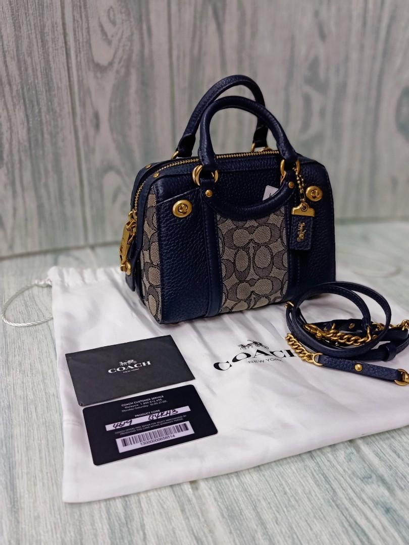 Coach lark bag top 19