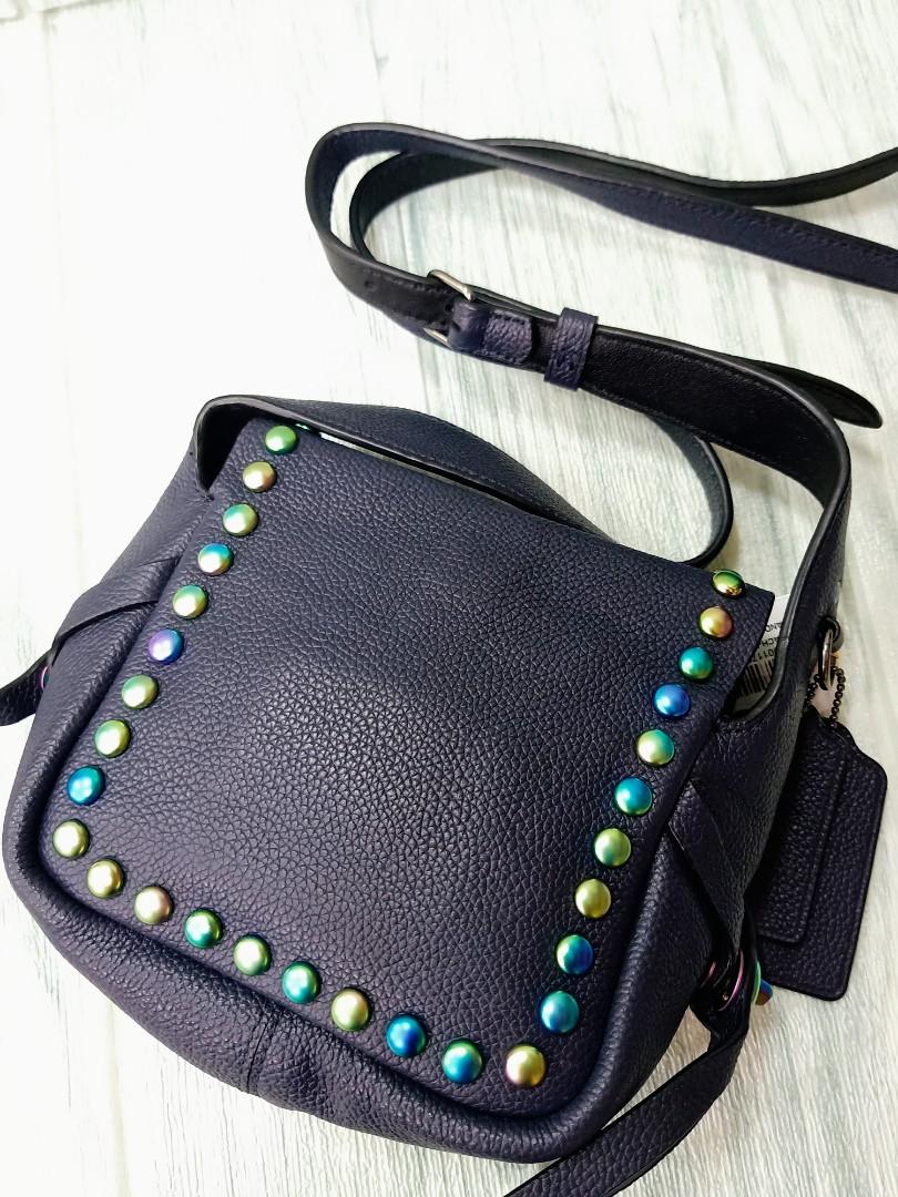 Coach oil slick outlet