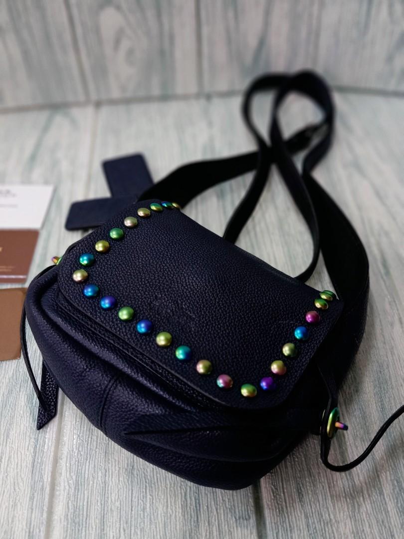 Coach oil slick on sale bag