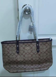 Coach tote bag