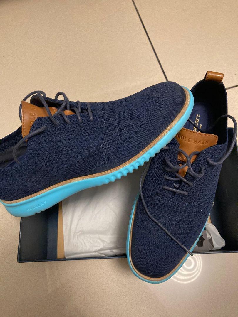 Cole haan on sale blue sole