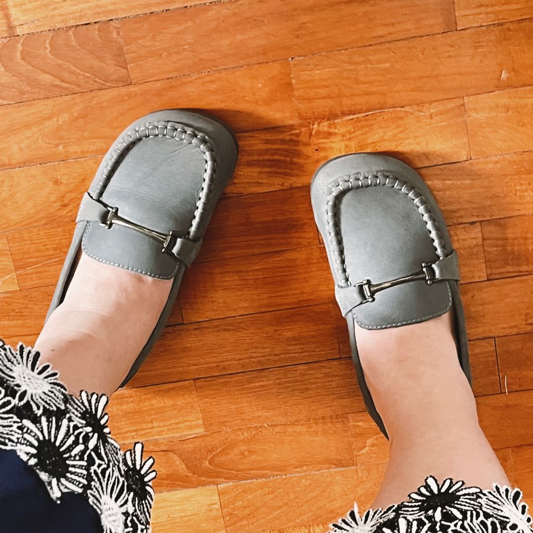 Comfy leather loafers, Women's Fashion, Footwear, Loafers on Carousell