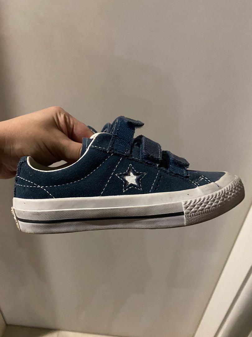 Converse for kids with velcro deals