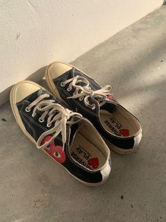 Converse CDG Low Cut (size Eur 40)