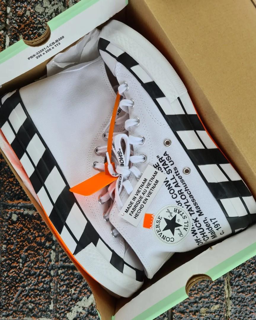 Converse Chuck Taylor 70s Off white