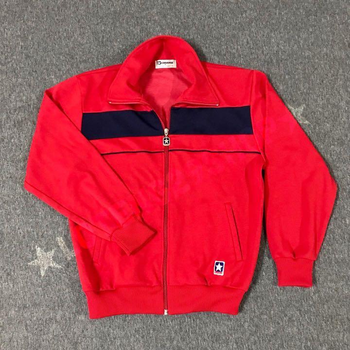 Converse Japan Vintage Track Top ZETT Corp