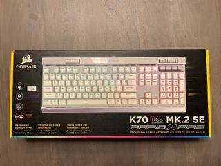 CORSAIR K70 RGB MK.2 SE Mechanical Gaming Keyboard — CHERRY® MX Speed