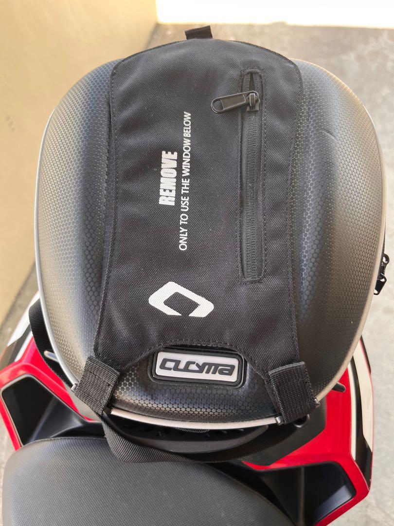 Cucyma tail top bag