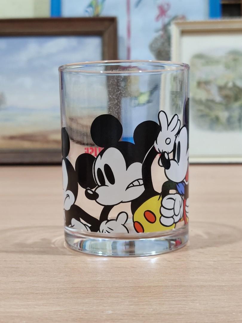 Mickey store mouse glass