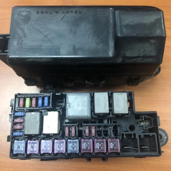 DAIHATSU PASSO MYVI K3 FUSE BOX USED ORIGINAL JAPAN IMPORT, Auto