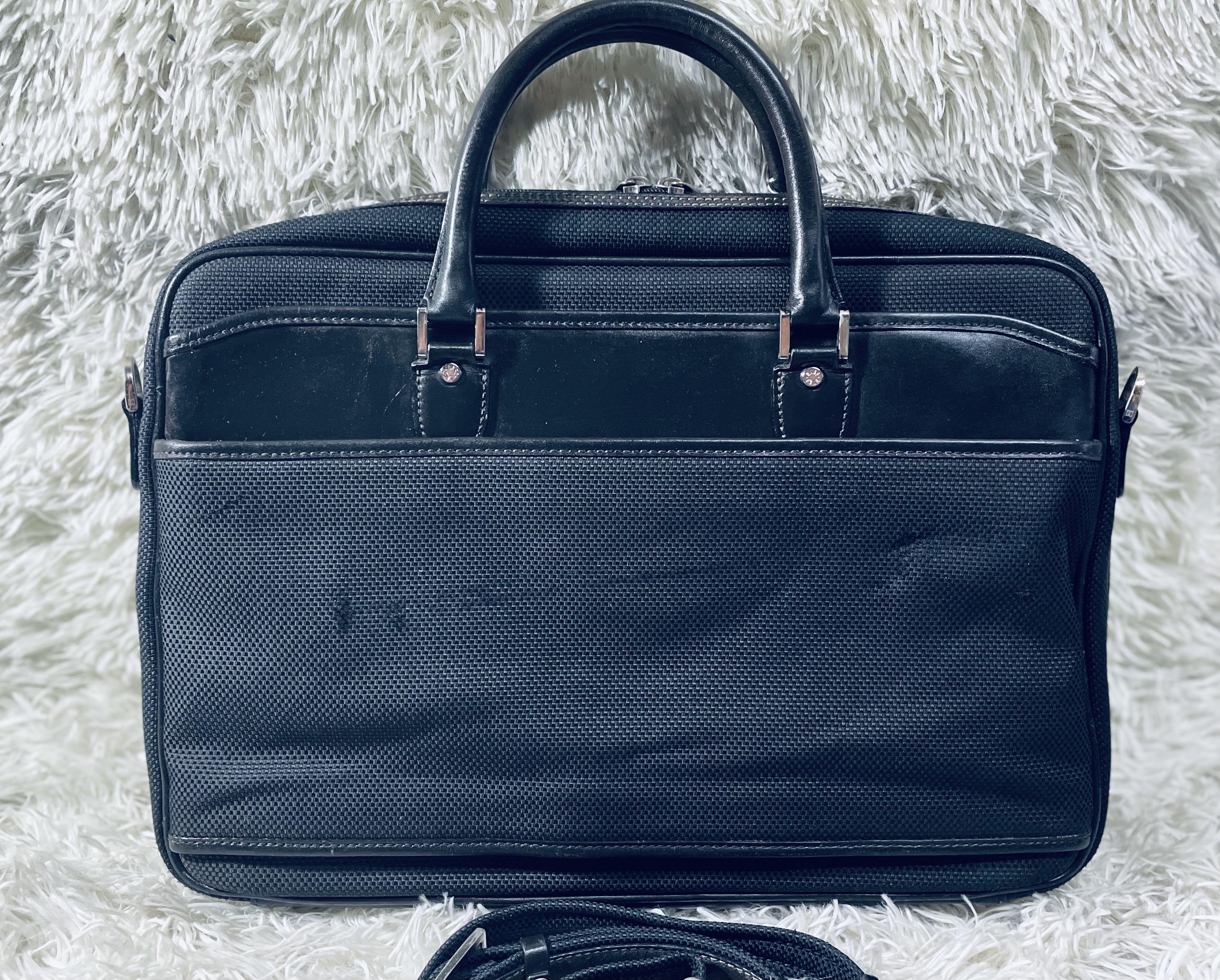 Daks Korea 3Way Briefcase, Men's Fashion, Bags, Briefcases on Carousell