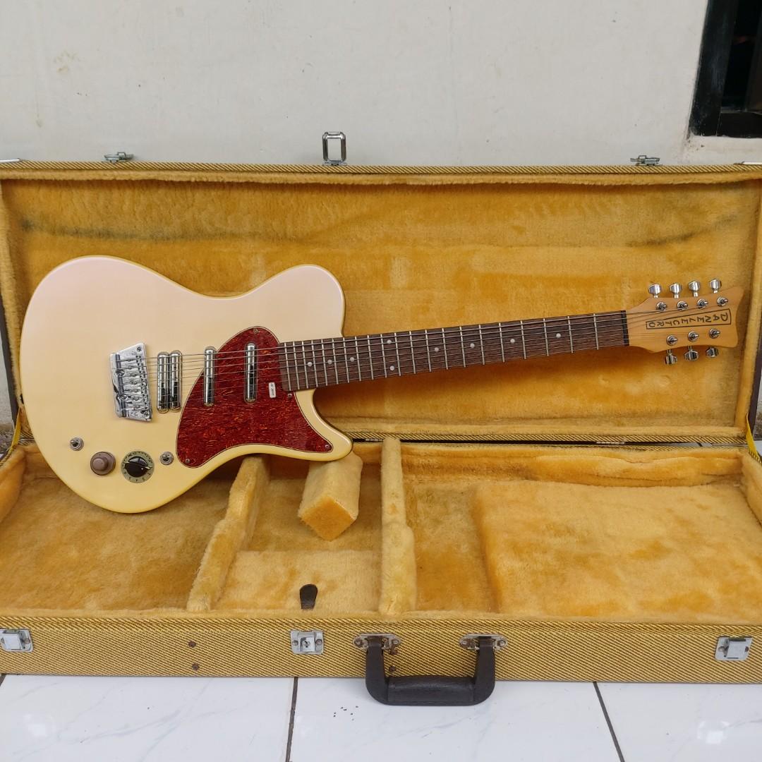 Danelectro discount 7 string