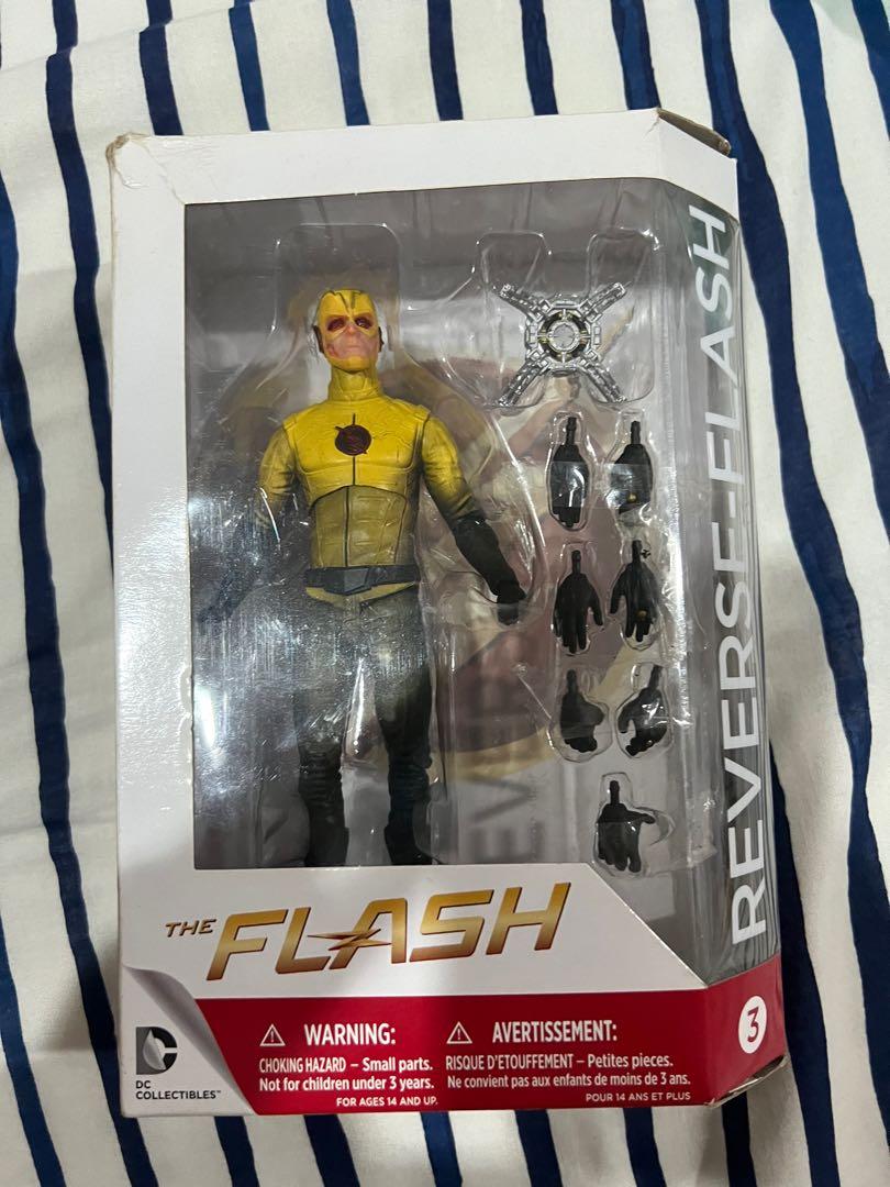 DC Collectibles CW Reverse Flash Action Figure, Hobbies & Toys