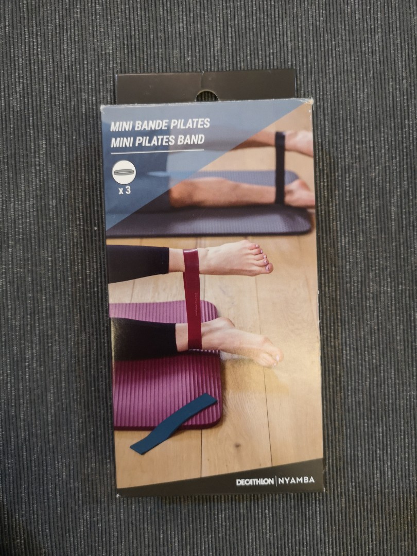 mini band pilates decathlon