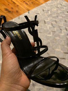 Designer leather heels…See all pics