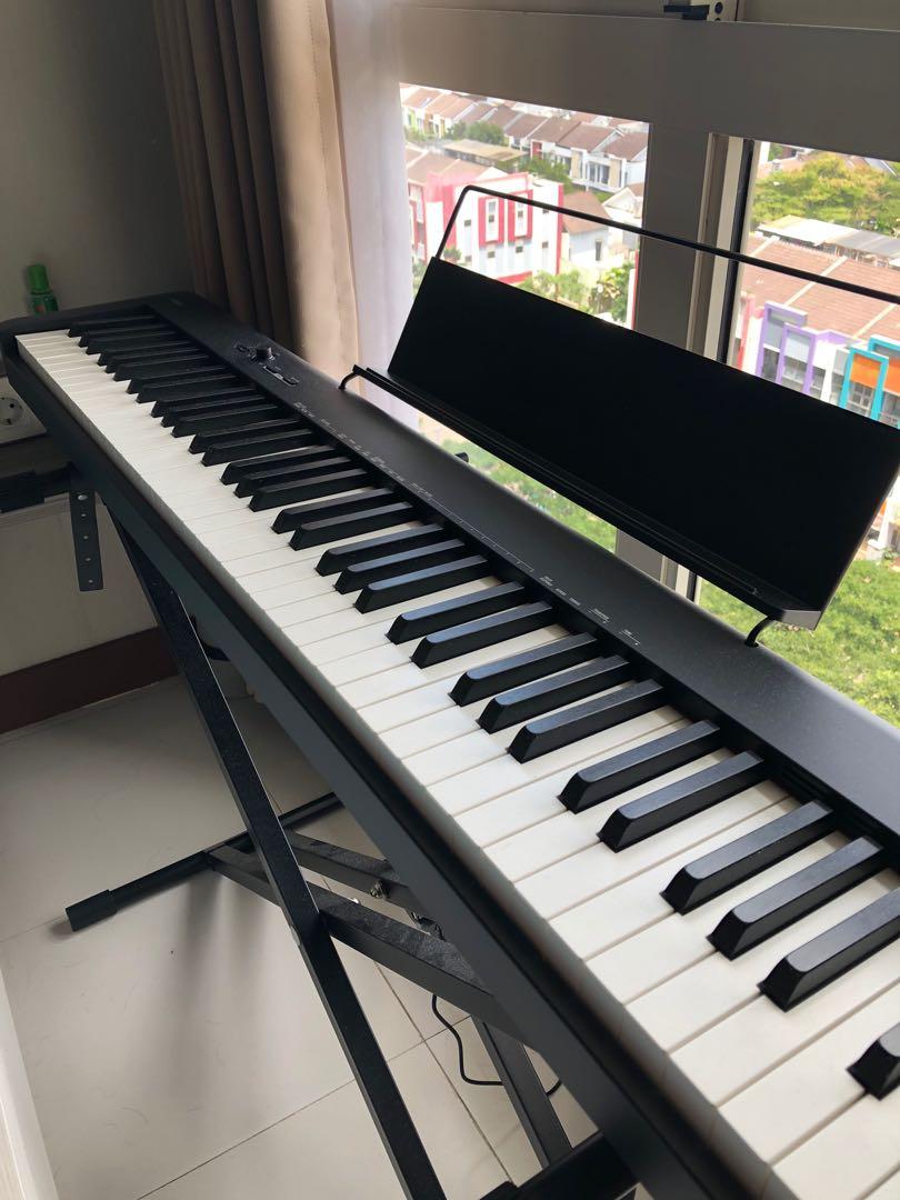 NEW Casio CDPS100 Contemporary Digital Piano Black White 88 Weighted Keys Keyboard Stand Bench