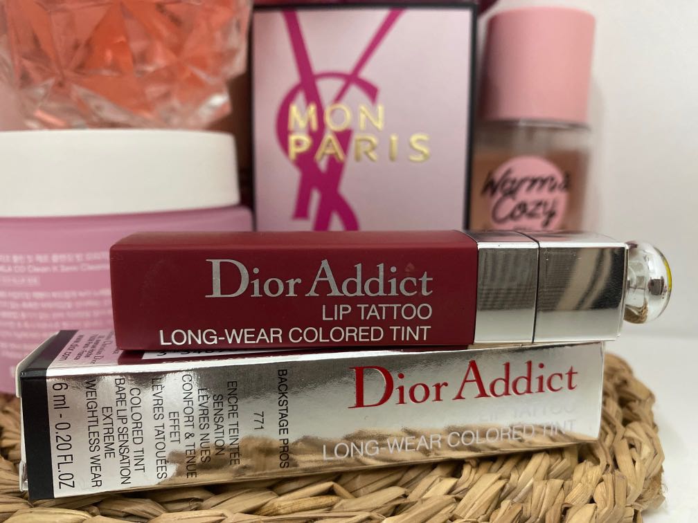 Dior addict lip tattoo 831 deals