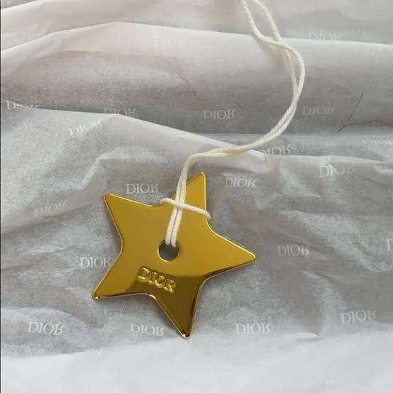 Dior Gold Star Bag Charm (Preorder) (Category: Luxury Accessories) located in Manila. Submitted by designerarchives.ph (Listing ID 1145759354, Image 2). Description: 1250 each! Authentic You can use it for your paperbags or dior bags 10-15 days eta Accepting bulk order!.