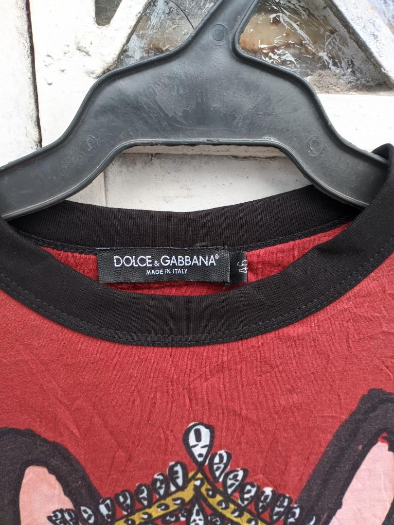 Dolce and on sale gabbana shirt 2018