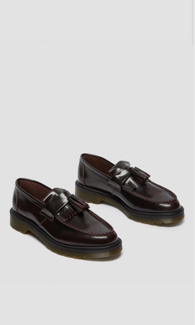 Cherry red arcadia doc martens top