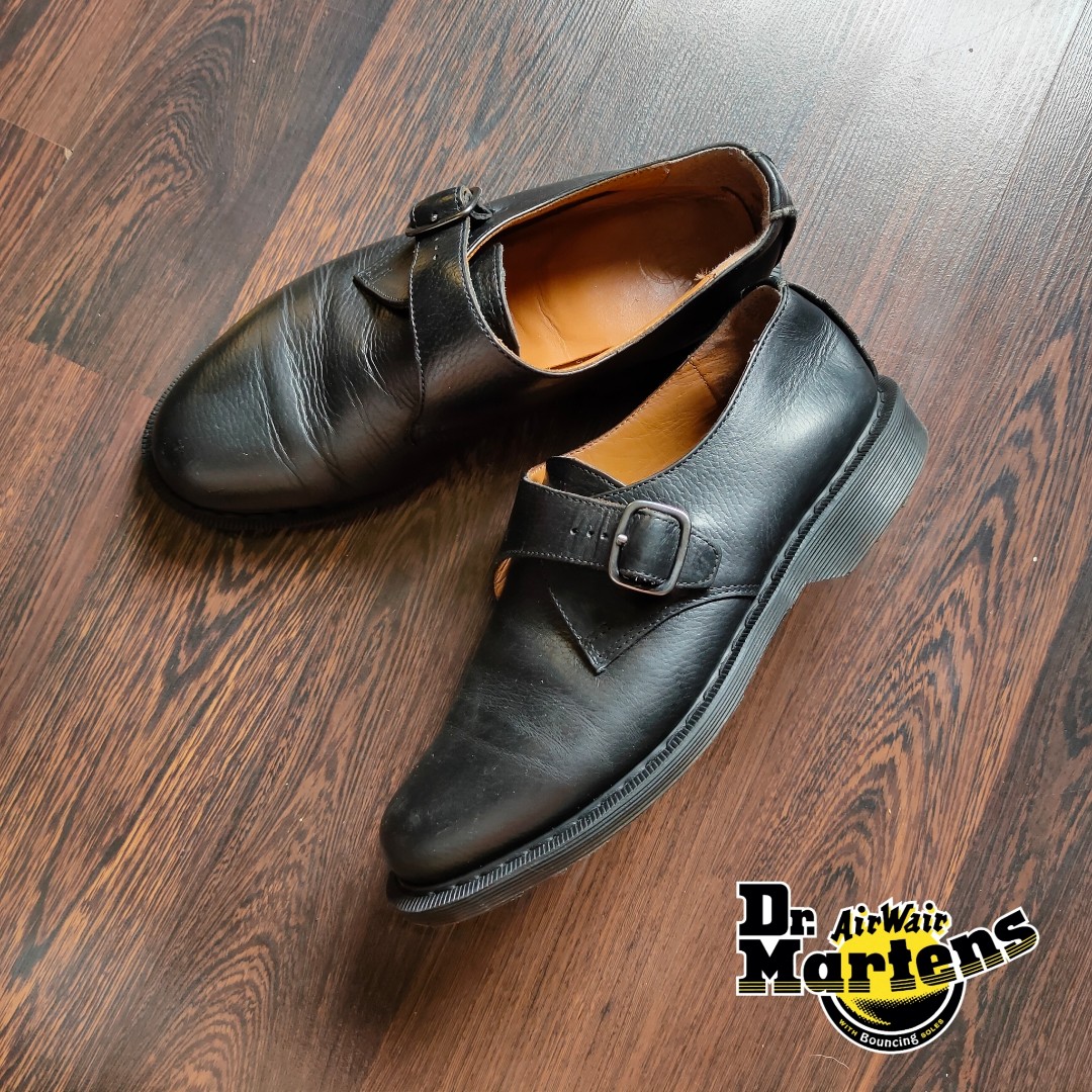 DR. MARTENS PADRAIC SHOES Monk Strap Men s Fashion Activewear on Carousell