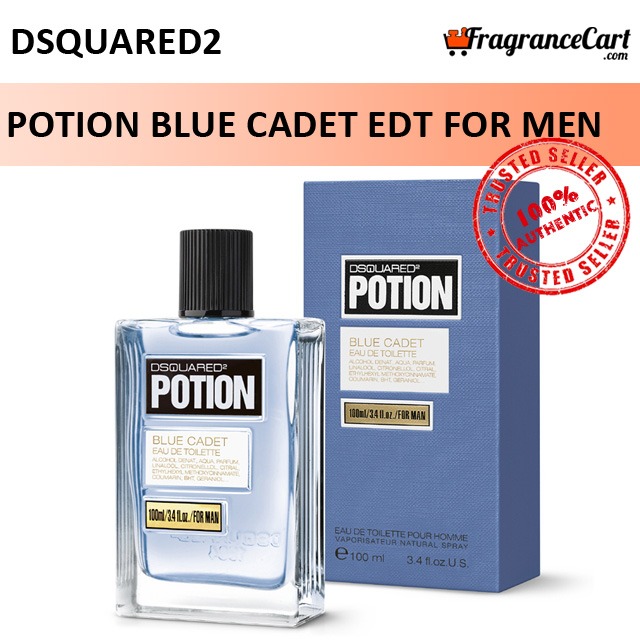 Dsquared2 Potion Blue Cadet EDT for Men 100ml Tester Eau de