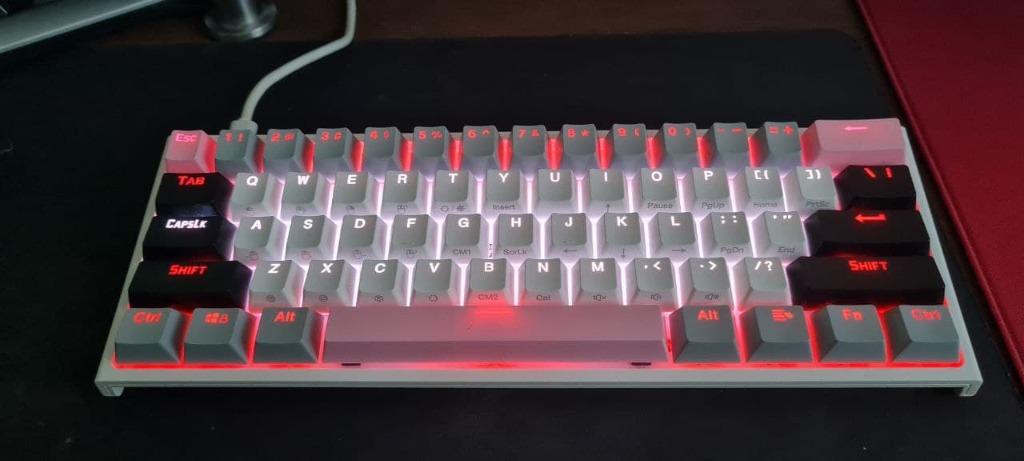 Ducky One 2 Mini Pure White Rgb Wired Cherry Mx Brown Electronics Computer Parts Accessories On Carousell