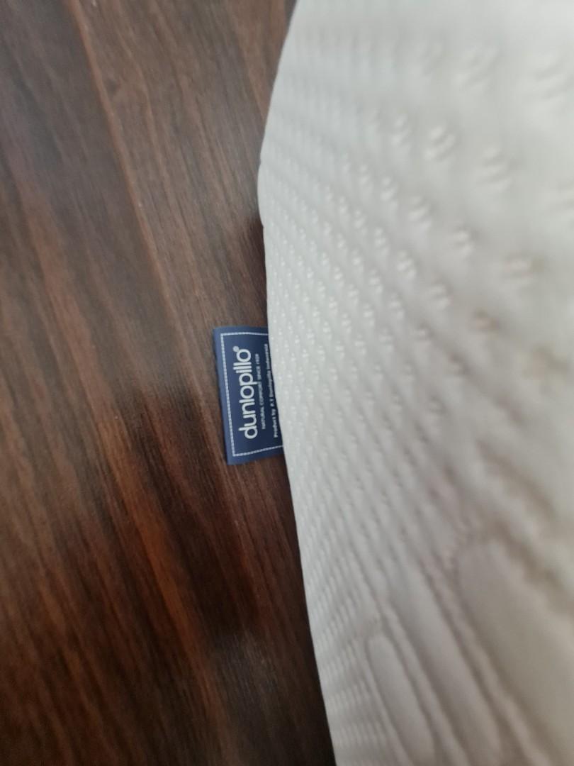 [Dunlopillo] Natural Latex Pillow Sleep Sense Hypoallergenic