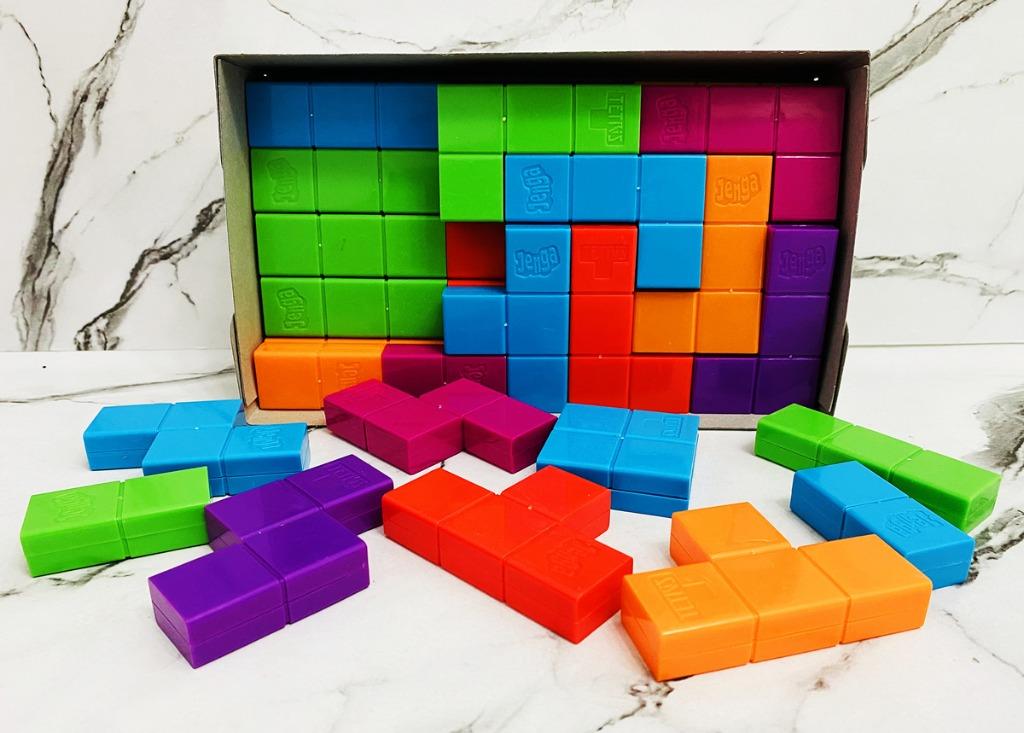 Sell4Me Education Stacking Puzzle Games Tetris Jenga Block Toy