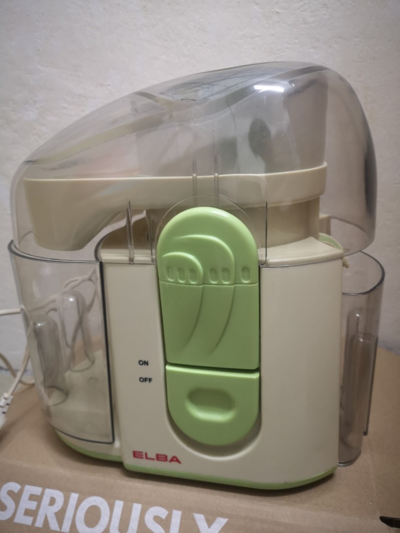 Elba juice deals extractor