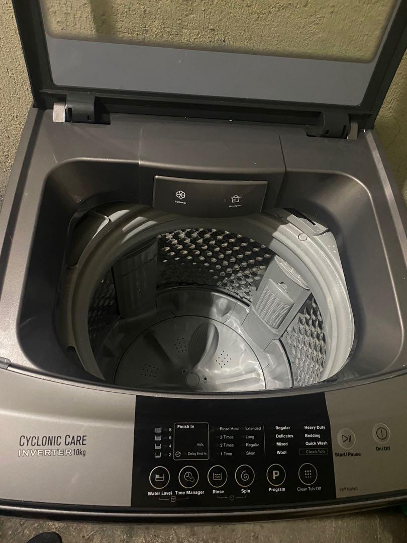 Electrolux automatic washing machine 10kg, TV & Home Appliances