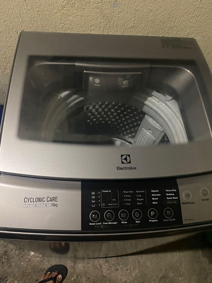 Electrolux automatic washing machine 10kg, TV & Home Appliances