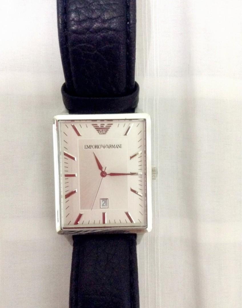 Emporio Armani Men Watch Men s Fashion Watches Accessories