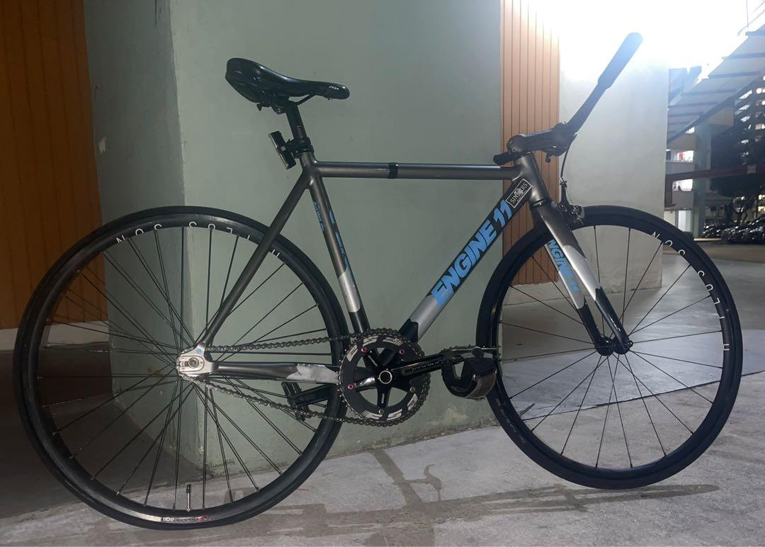 Engine 11 21 Sports Equipment Bicycles Parts Bicycles On Carousell