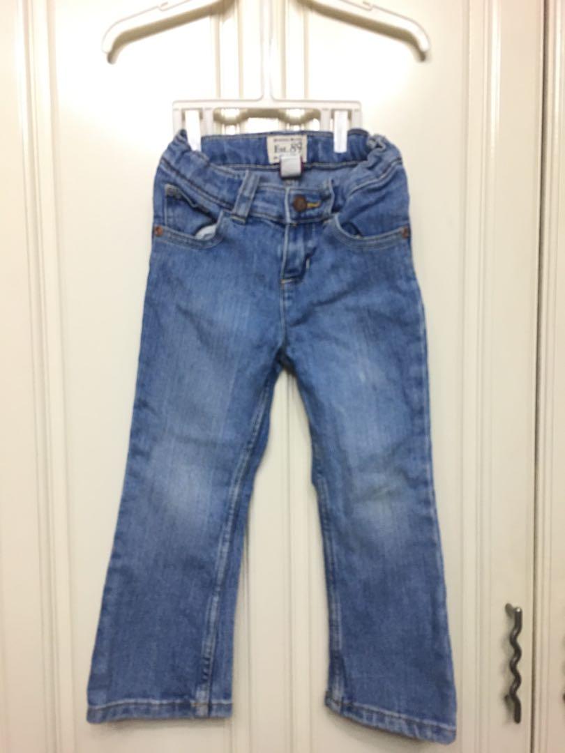 Est.89 Place Bootcut Denim Pants Babies Kids Babies Kids Fashion on Carousell