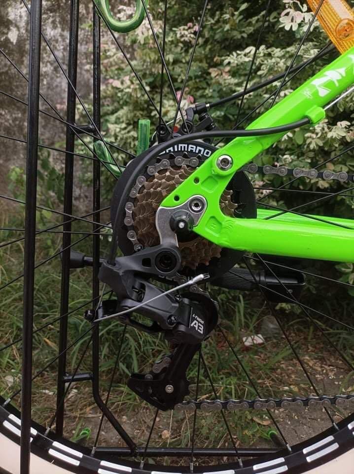 ETERNAL AC888 FULL SUSPENSION mtb 27.5, Sports Equipment, Bicycles