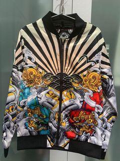 Evisu Satin jacket