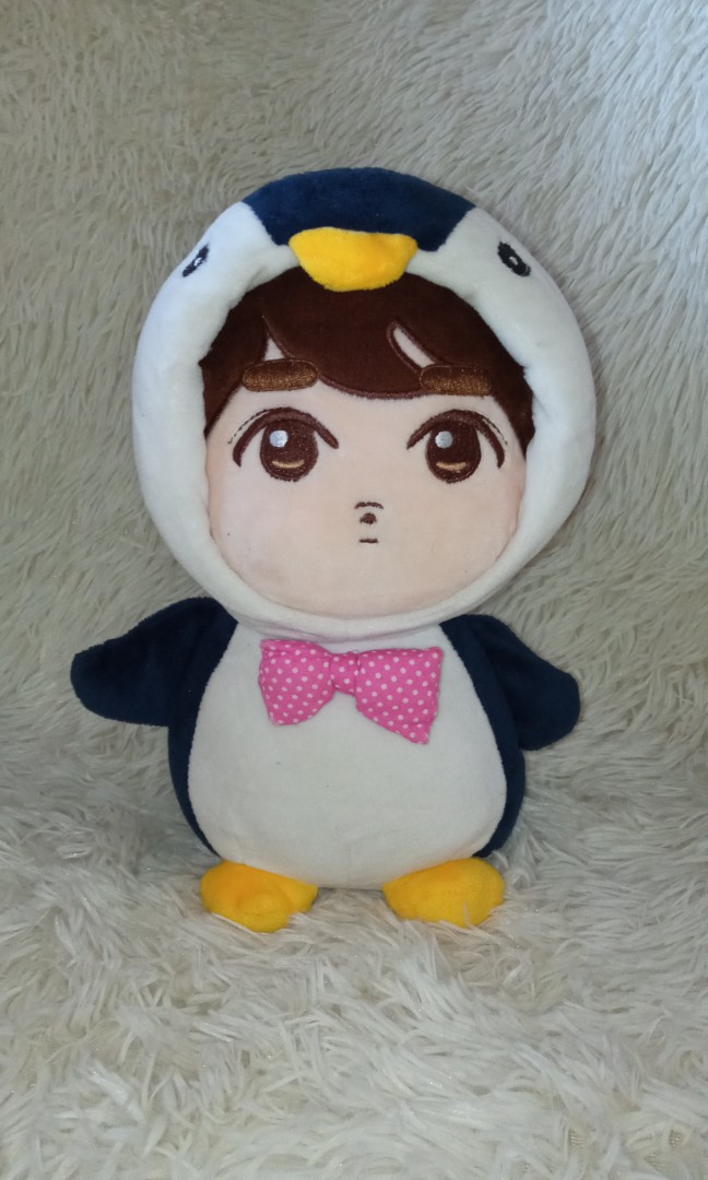 Kyungsoo penguin doll clearance