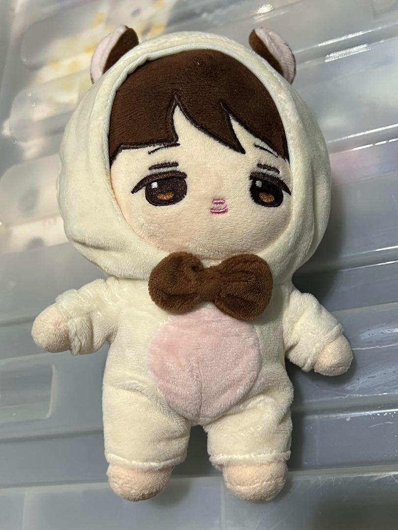 EXO Kai Dolls (Category: Designer & Blind Box Toys) located in Davao. Submitted by cmt90 (Listing ID 1145671322, Image 3). Description: 2. 20cm Chick Sehun with Unicorn costume- 600 3.20cm Kai with onesie - 500 4. 20cm babyboo Kai with minor issues- 350 5. 20cm Kai with animal costume- 500 7. 20cm Childhood Kai- 500 Please Message me for more details.