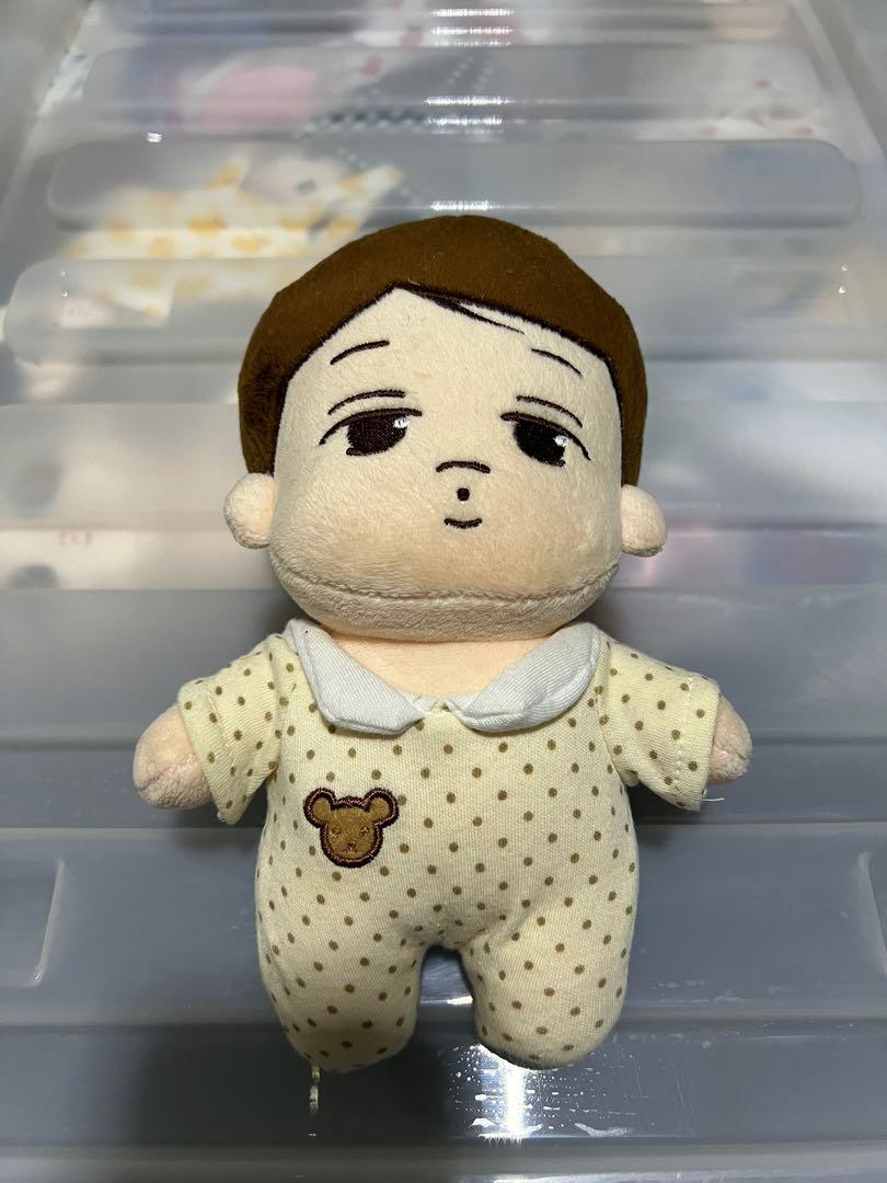 EXO Kai Dolls (Category: Designer & Blind Box Toys) located in Davao. Submitted by cmt90 (Listing ID 1145671322, Image 1). Description: 2. 20cm Chick Sehun with Unicorn costume- 600 3.20cm Kai with onesie - 500 4. 20cm babyboo Kai with minor issues- 350 5. 20cm Kai with animal costume- 500 7. 20cm Childhood Kai- 500 Please Message me for more details.