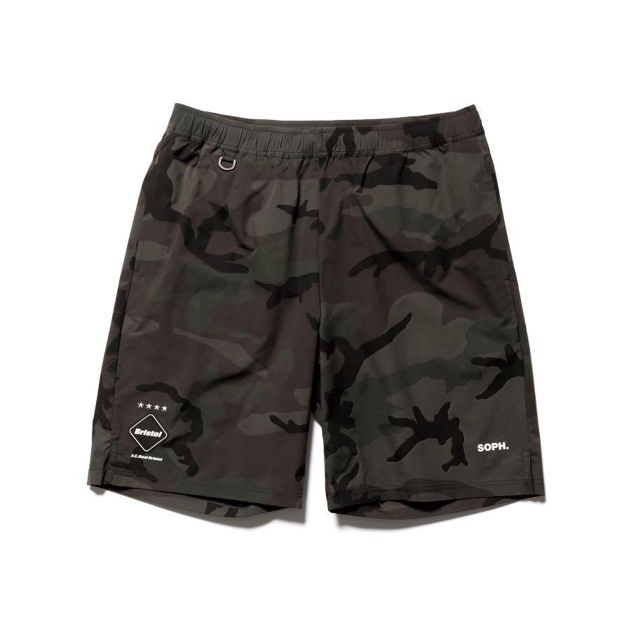 55％以上節約 F.C.Real Green Large Bristol Nike PRACTICE Shorts SHORTS L  Embroidered メンズ