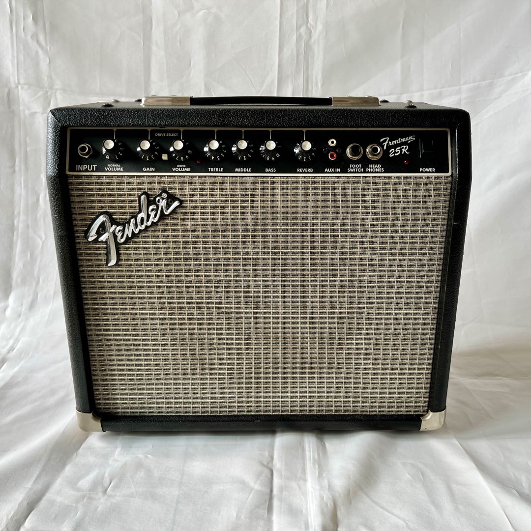 Frontman 25r top fender amp