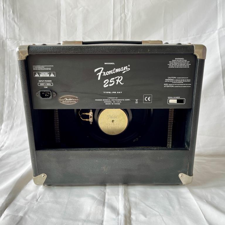 Frontman 25r fender amp deals